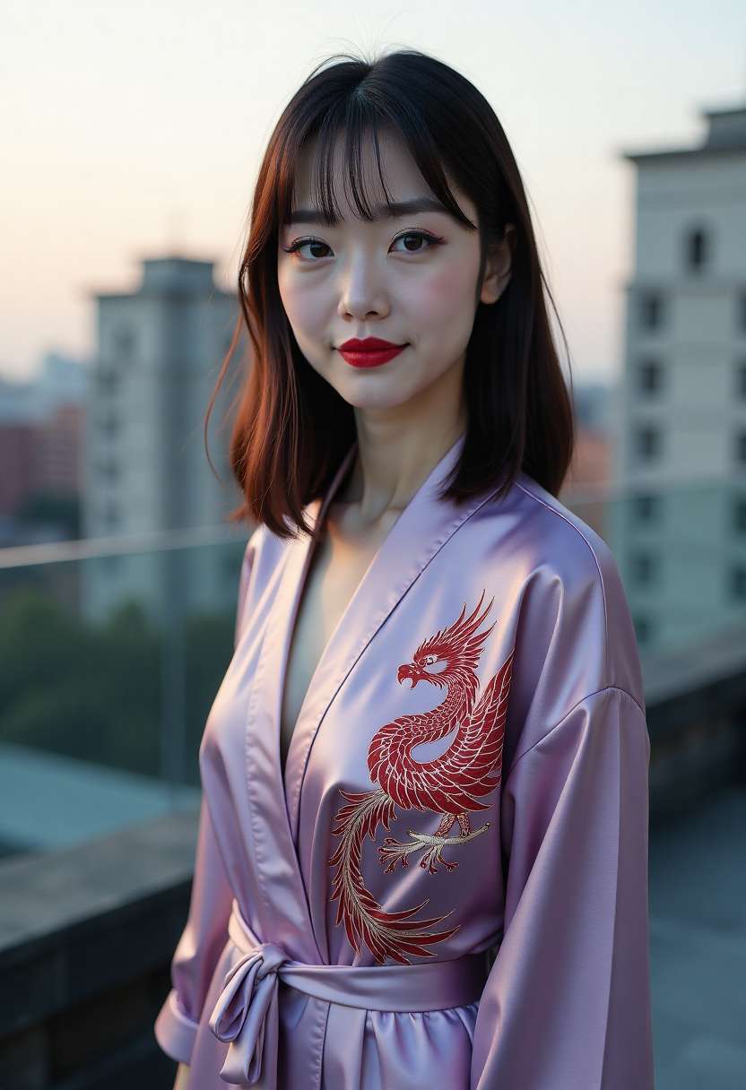 长街灯火海报